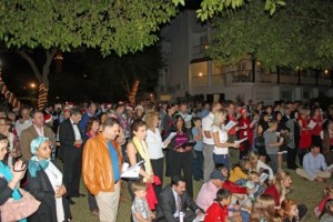 Carols at British Embassy 1