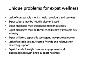 Mental Health and Expats