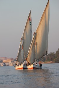 Trip on the Nile 