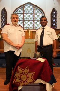 Salvation Army celebrates 150 years