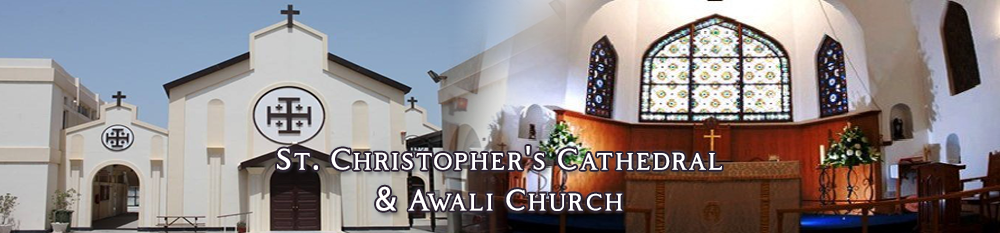 St Christopher’s Cathedral and Awali Anglican Church